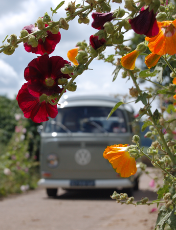 Flow Vrij vrolijk Volkswagenbusje